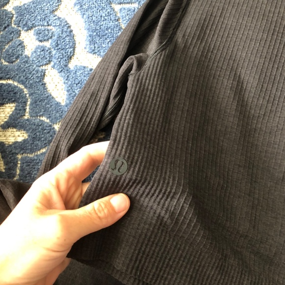 Lululemon ribbed long sleeve crop top - Picture 6 of 7